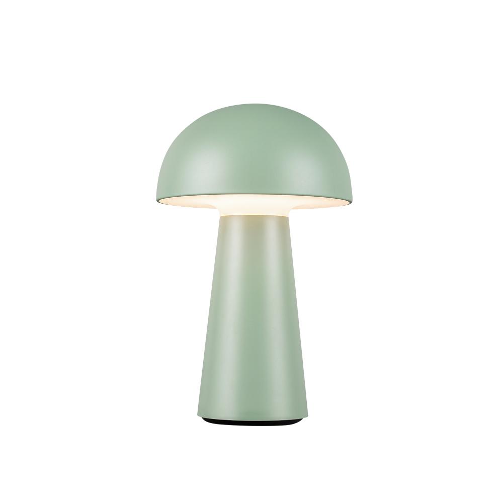 Asher 5-in Sage Green LED Table Lamp