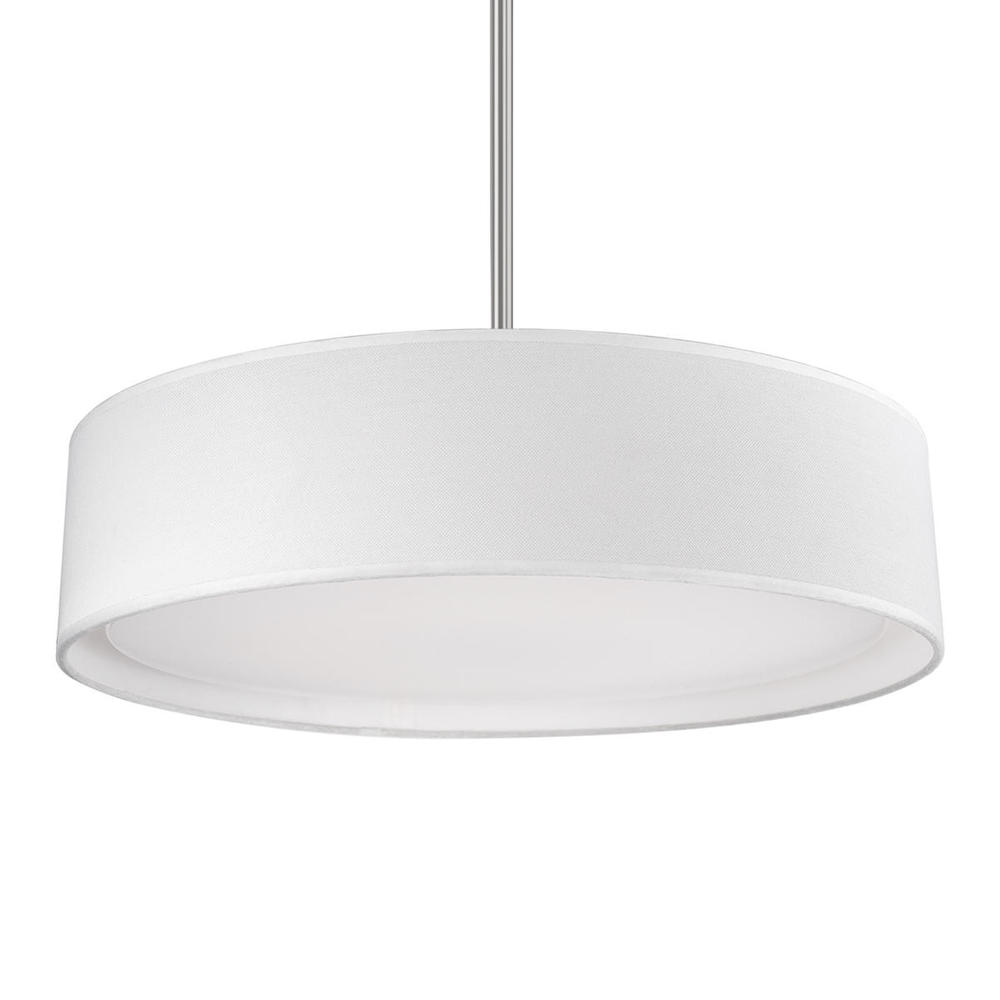 Dalton 20-in White LED Pendant