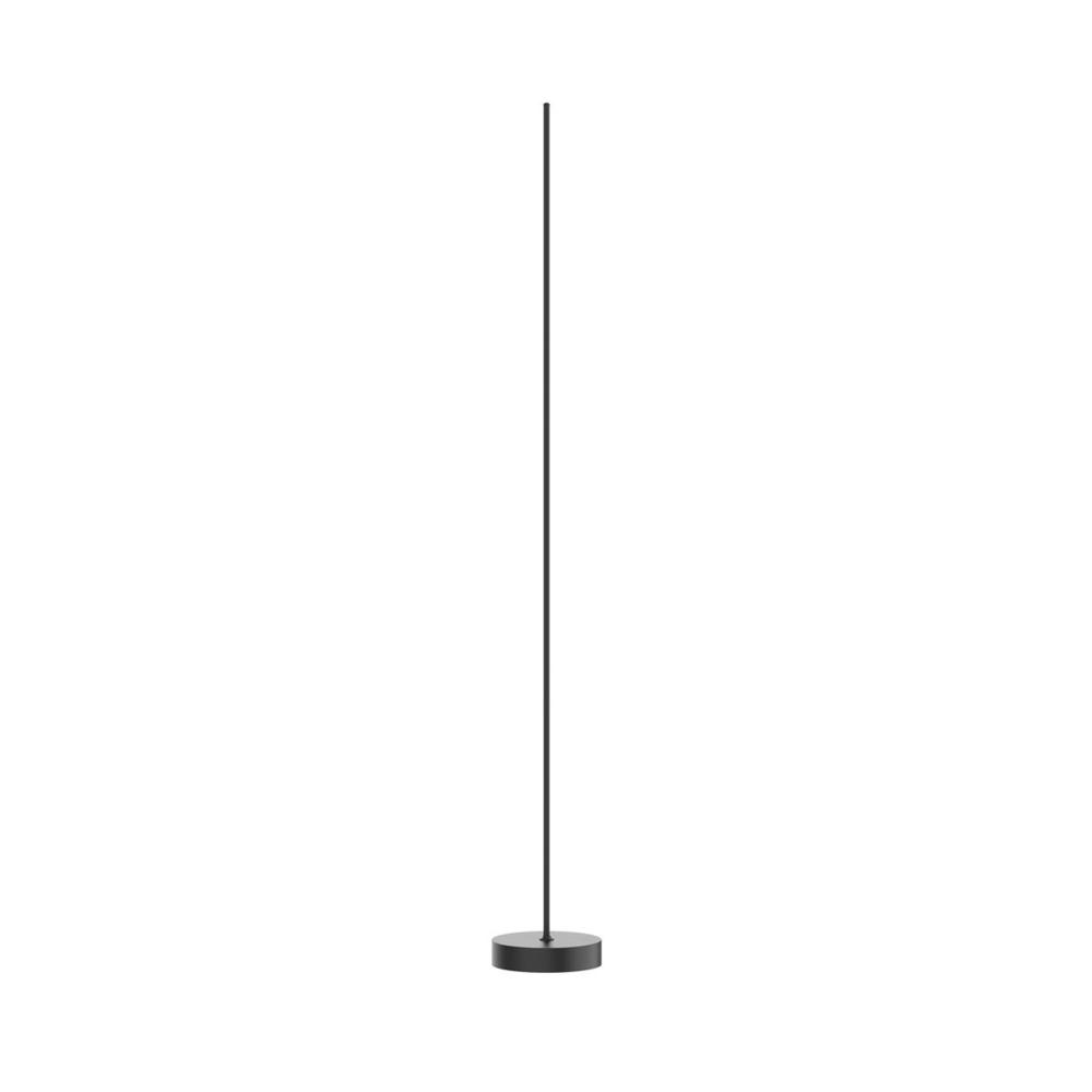 Reeds 10-in Black LED Floor Lamp