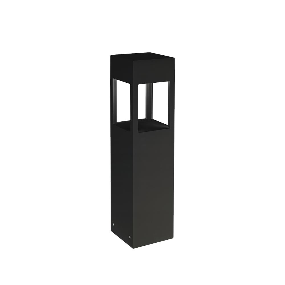 Sonoma 24-in Black LED Exterior Bollard