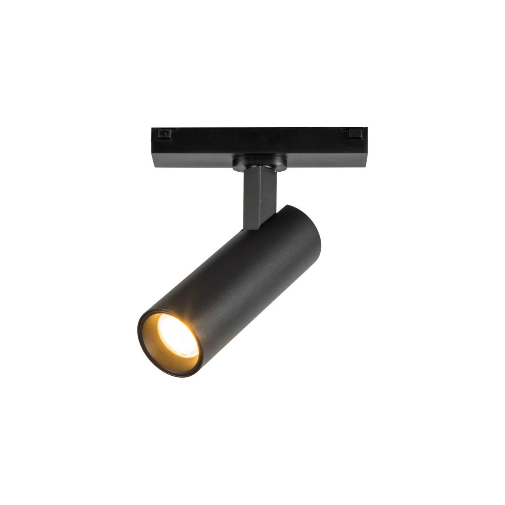 Paolo 14-in Black 4000K Trilo Track Directional Light