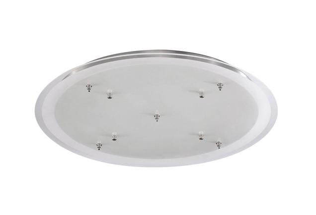 Round Five Light Low Voltage (12V) Canopy