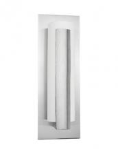 Kuzco Lighting Inc 601489CH-LED - LED Wall Sconce with Cylinder Shaped White Opal Glass