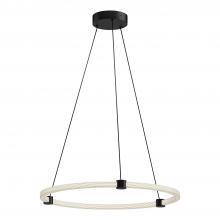 Kuzco Lighting Inc PD24724-BK - Bruni 24-in Black LED Pendant