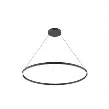 Kuzco Lighting Inc PD87748-BK - Cerchio 48-in Black LED Pendant