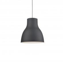 Kuzco Lighting Inc 494224-BK - Cradle 24-in Black 1 Light Pendant