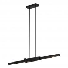 Kuzco Lighting Inc LP29560-BK - Enzo 60-in Black LED Linear Pendant