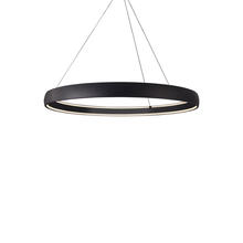 Kuzco Lighting Inc PD22753-BK - Halo 53-in Black LED Pendant