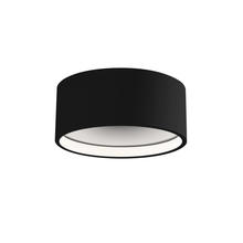 Kuzco Lighting Inc FM10205-BK - Lucci 5-in Black LED Flush Mount