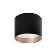 Kuzco Lighting Inc FM11410-BK - Mousinni 10-in Black LED Flush Mount