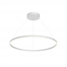 Kuzco Lighting Inc PD87136-WH-UNV-010 - Cerchio 36-in White LED Pendant