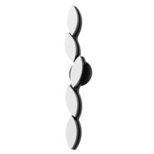 Kuzco Lighting Inc WS90727-BK - POPLAR 27" WALL SCONCE BLACK 30W 120VAC WITH LED DRIVER 3000K 90CRI