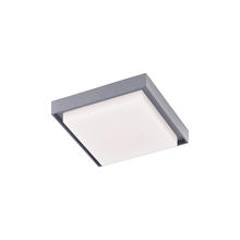 Kuzco Lighting Inc EC34507-GY - LED EXT CEILING (RIDGE) GRAY 19W