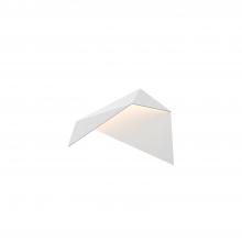 Kuzco Lighting Inc WS70410-WH-UNV - Taro 10-in White LED Wall Sconce