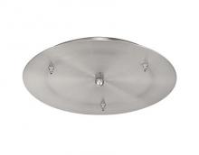 Kuzco Lighting Inc CNP0123BN - Round Three Light Low Voltage (12V) Canopy