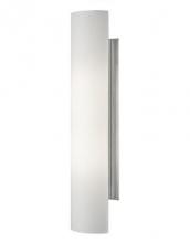 Kuzco Lighting Inc WS6222-CH - LED Wall Sconce with Segmental Shaped White Opal Glass