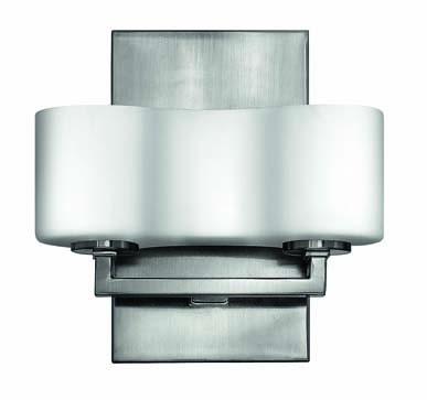 Two Light Brushed Nickel Vanity