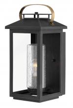 Hinkley Canada 1164BK - Medium Wall Mount Lantern