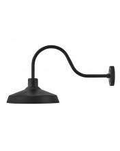 Hinkley Canada 12074BK - Medium Wall Mount Barn Light