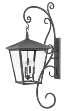 Hinkley Canada 1439DZ - Double XL Wall Mount Lantern with Scroll