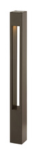 Hinkley Canada 15502BZ - 12V Large Square Bollard