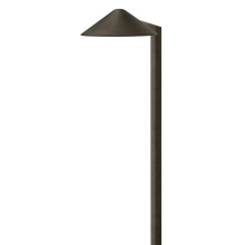 Hinkley Canada 16012BSK-LL - 12V Round Side Mount LED Path Light