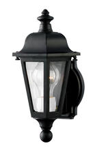 Hinkley Canada 1819BK - Small Wall Mount Lantern