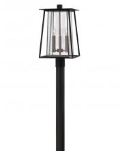 Hinkley Canada 2101BK - Medium Post Top or Pier Mount Lantern