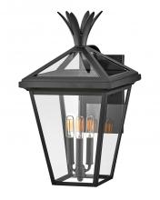 Hinkley Canada 26095BK - Large Wall Mount Lantern