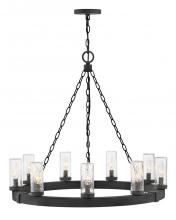 Hinkley Canada 29208BK - Medium Single Tier Chandelier