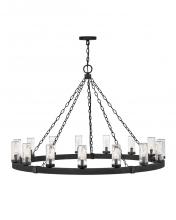 Hinkley Canada 29209BK - Large Single Tier Chandelier