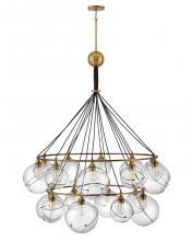 Hinkley Canada 30308HBR - Extra Large Two Tier Chandelier