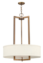 Hinkley Canada 3204BR - Medium Drum Chandelier