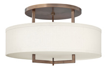 Hinkley Canada 3211BR - Large Semi-Flush Mount