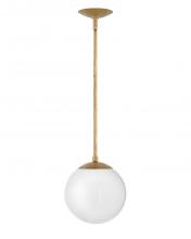 Hinkley Canada 3747HB-WH - Small Pendant