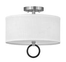 Hinkley Canada 41906BN - Small Semi-flush Mount