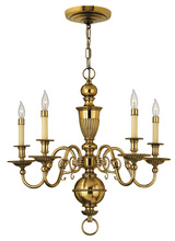 Hinkley Canada 4415BB - Medium Single Tier Chandelier