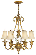 Hinkley Canada 4886BB - Medium Single Tier Chandelier