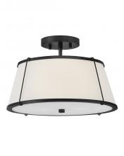 Hinkley Canada 4893BK - Medium Semi-Flush Mount