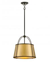 Hinkley Canada 4894BK-LDB - Large Drum Pendant