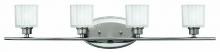 Hinkley Canada 5174BN - Four Light Brushed Nickel Vanity