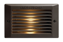 Hinkley Canada 58025BZ - G9 Step Light 120v