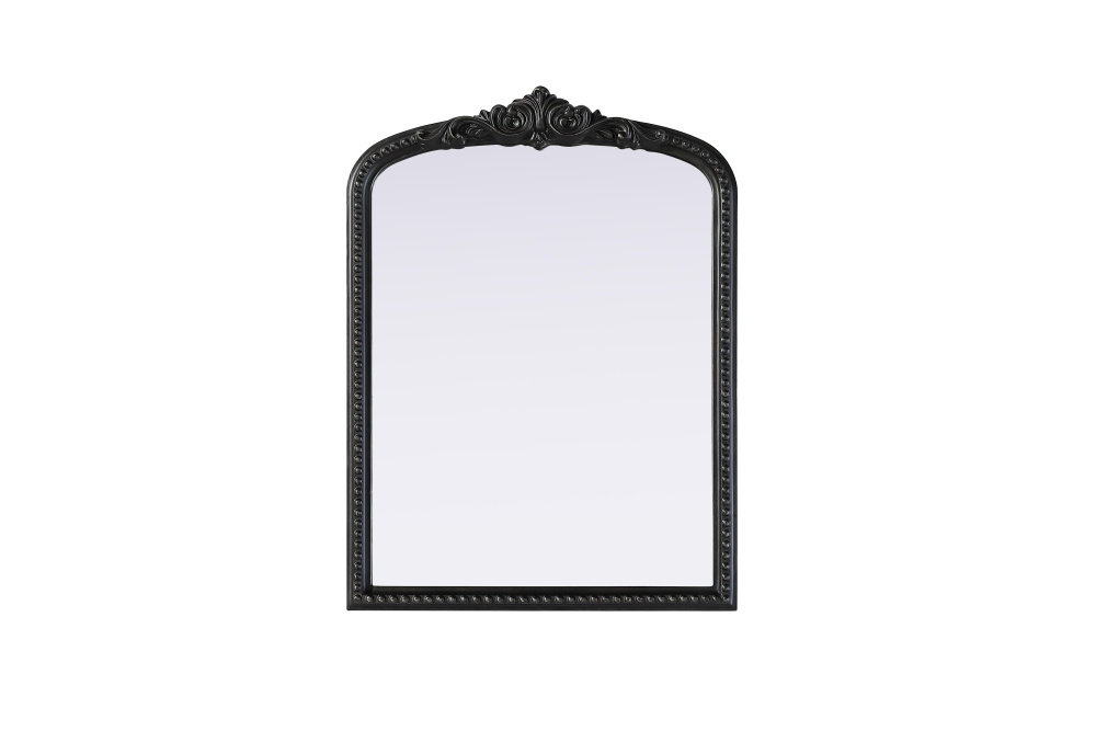 Naomi Vintage Resin Mirror 22x30 in Vintage Bronze