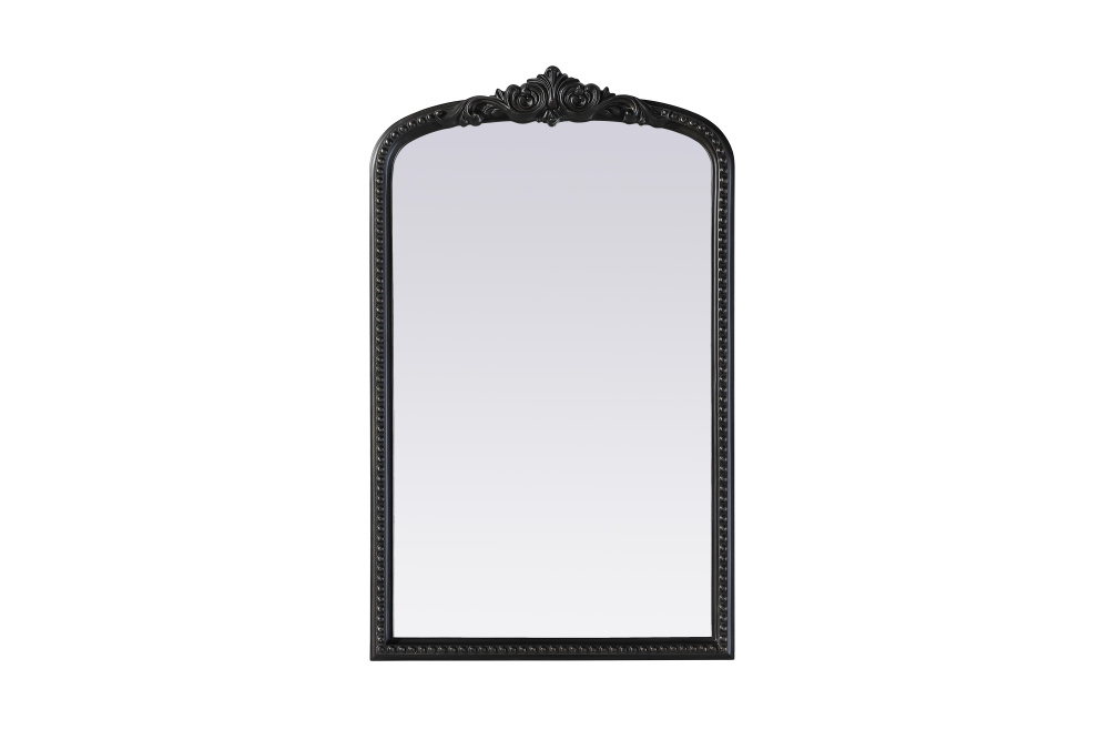 Naomi Vintage Resin Mirror 22x36 in Vintage Bronze