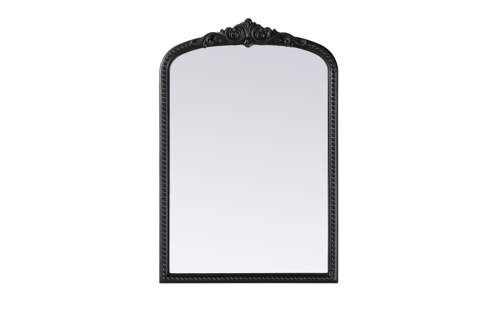 Naomi Vintage Resin Mirror 24x36 in Vintage Bronze