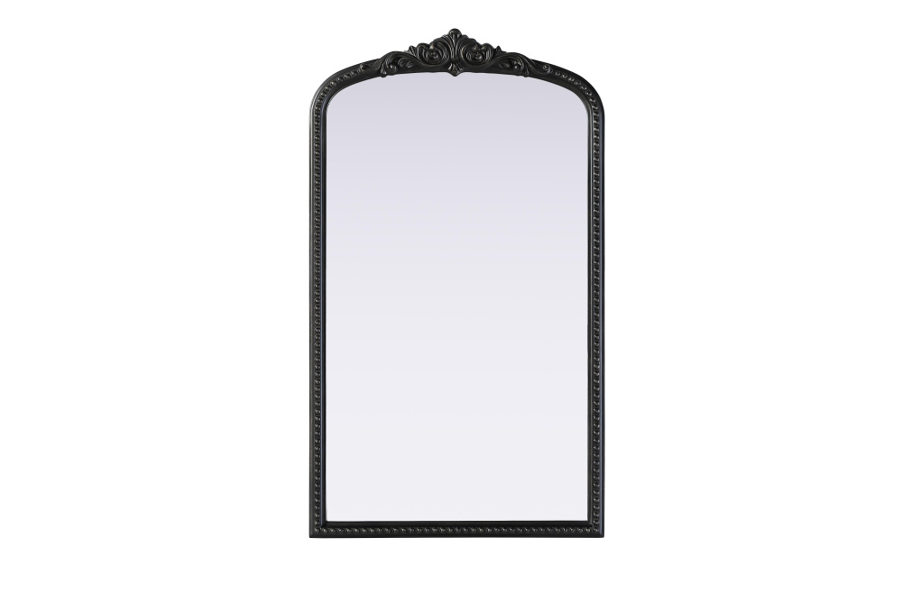 Naomi Vintage Resin Mirror 24x42 in Vintage Bronze