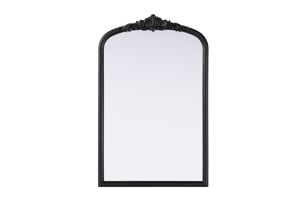 Naomi Vintage Resin Mirror 27x42 in Vintage Bronze