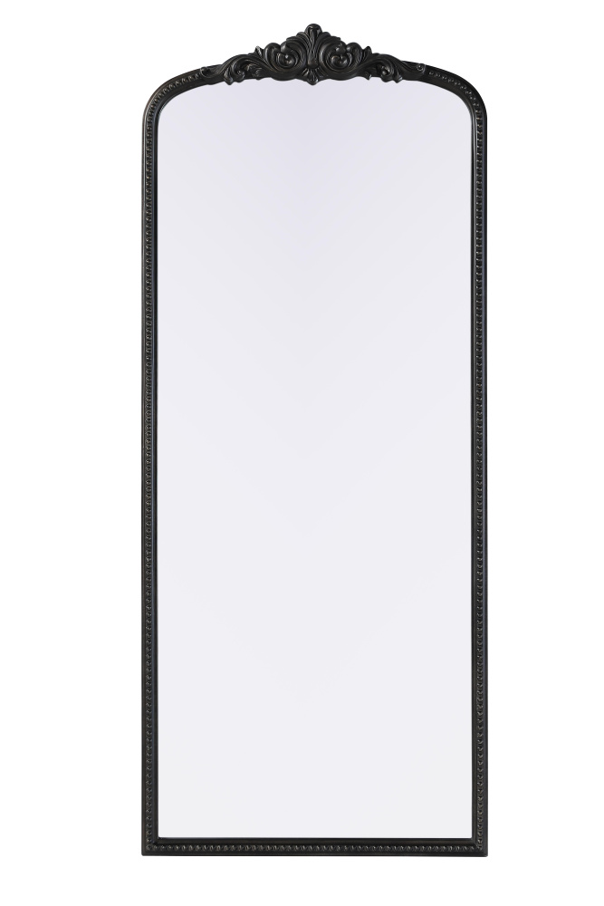 Naomi Vintage Resin Mirror 30x72 in Vintage Bronze
