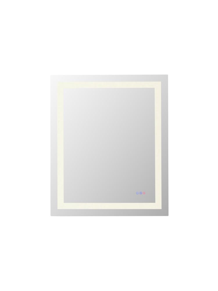 Riven 36x30 LED Mirror, Adjustable Color 3000K/4200K/6400K