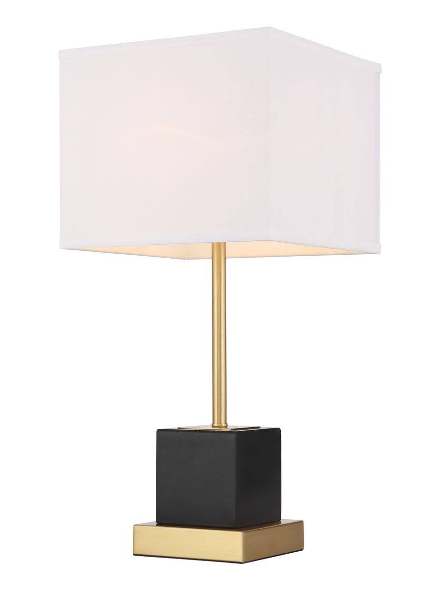 Lana 1 light Brass Table Lmap